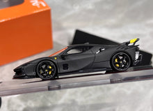 Load image into Gallery viewer, U2 1:64 Matte Black SF90XX Stradale Racing Sports Model Diecast Resin Car New Collection