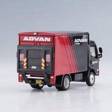Load image into Gallery viewer, TINY 1:76 ADVAN Delivery Truck ISUZU Model Toy Metal Car BN