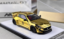 Load image into Gallery viewer, HKM 1:64 Plating Gold GTS M145 MK1 LBWK Sports Model Diecast Metal Car New Collection