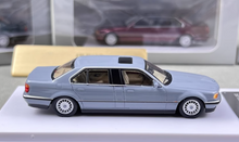 Load image into Gallery viewer, DCM 1:64 Grey 1996-98 E38 L7 728il Luxury Sedan Model Diecast Metal Car New Collection
