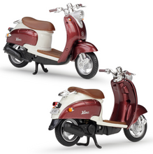 Load image into Gallery viewer, WELLY 1:18 1999 Vino YJ50R Racing Sports Model Diecast Metal Motorcycle