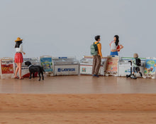 Load image into Gallery viewer, 1:64 Painted Model Miniature Resin Diorama Sand Scene Freezer Fridges Set