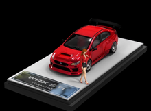Load image into Gallery viewer, TM 1:64 JDM Impraza Wrx STI Racing Sport Figure Model Diecast Metal Car New