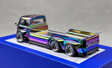 Load image into Gallery viewer, Liberty 1:64 VW T1 6x6 Flatbed Tow Truck Sports Model Diecast Metal Car New