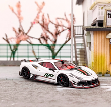 Load image into Gallery viewer, Fuelme 1:64 White Mansory F8XX Racing Sports Model Diecast Resin Car New