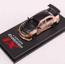 Load image into Gallery viewer, CM 1:64 JDM Bronze EVO Lancer 9 IX Widebody Sports Model Diecast Metal Car New