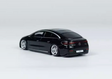 Load image into Gallery viewer, DM 1:64 Black EQS 580 4MATIC EV Sedan Sports Model Diecast Metal Car New Collection