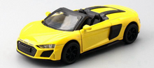 Load image into Gallery viewer, CCA 1:39 AUDI R8 Spyder Convertible Racing Sports Model Toy Diecast Metal Car BN