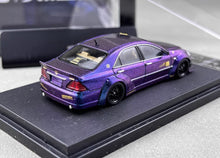 Load image into Gallery viewer, Star 1:64 Purple Crown S180 Athlete LB VIP Sedan Model Diecast Metal Car New Collection