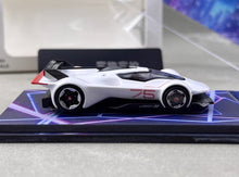Load image into Gallery viewer, LMF 1:64 White VGT Concept Racing Sports Model Diecast Metal Car New Collection