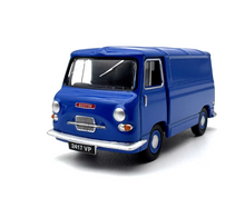 Load image into Gallery viewer, 1:76 Blue Austin Morris J4 Delivery Mini Van Model Diecast Metal Car New Collection