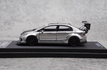 Load image into Gallery viewer, TM 1:64 JDM Silver Civic Type R FD2 Widebody Sport Model Diecast Metal Car
