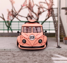 Load image into Gallery viewer, Liberty 1:64 VW T1 Camper Van #23 Widebody Sports Model Diecast Metal Car New