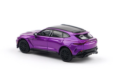 Load image into Gallery viewer, Poprace 1:64 Purple DBX 707 SUV Sports Model Diecast Metal Car New Collection