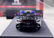 Load image into Gallery viewer, SR 1:64 Blue 911 GT3 R #14 Racing Sports Model Diecast Metal Car New Collection