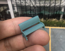 Load image into Gallery viewer, 1:64 Painted Figure Mini Model Miniature Resin Diorama Lady Man Chatting Chair