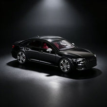 Load image into Gallery viewer, Masdi 1:64 Black S6 Sedan Sports Model Diecast Metal Car New Collection