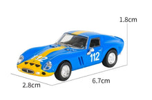 Load image into Gallery viewer, Bburago 1:64 Blue 1964 250 GTO #112 Sports Model Diecast Metal Car New Collection