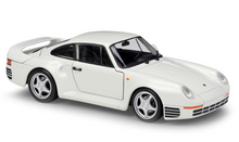 Load image into Gallery viewer, WELLY 1:24 959 Classic Super Racinng Sport Model Diecast Metal Car Display