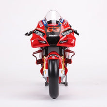Load image into Gallery viewer, Maisto 1:6 2022 GP Desmosedici #63 Racing Model Diecast Metal Motorcycle
