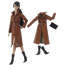 Load image into Gallery viewer, Barbie Doll Clothing 11.5" Girl Wear Fashion Outfits 1/6 Top Skirt Pants Jeans Bag