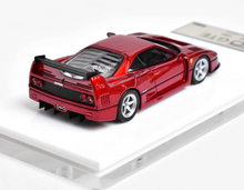 Load image into Gallery viewer, DMH 1:64 Red 1995 F40 GTE Super Racing Sports Model Diecast Resin Car New Collection