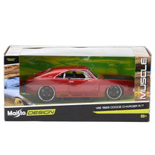 Load image into Gallery viewer, Maisto 1:24 1969 Charger RT Muscle Racing Sports Model Toy Diecast Metal Car