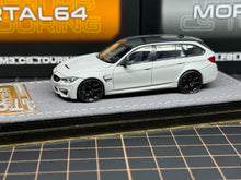 Load image into Gallery viewer, Mortal 1:64 HEC Gray Carbon Top F81 M3 CS Wagon Model Diecast Metal Car New Collection