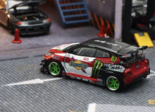 Load image into Gallery viewer, Poprace 1:64 JDM GR Yaris Pandem Racing Sports Model Diecast Metal Car New Collection