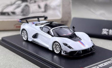 Load image into Gallery viewer, RM 1:64 White Venom F5 Figure Racing Sports Model Diecast Metal Car New Collection