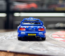 Load image into Gallery viewer, Minigt 1:64 Blue Impreza WRC99 GC8 STI #23 Sports Model Diecast Metal Car New Collection