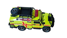 Load image into Gallery viewer, MK 1:64 APA H2 Ambulance Fire Dep. Rescue Vehicle Model Diecast Metal Car New Collection