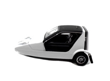 Load image into Gallery viewer, 1:76 White Bond Bug Three Wheeled Sports Vintage Model Diecast Metal Car New Collection
