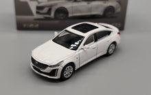 Load image into Gallery viewer, Masdi 1:64 White CT5 Sedan Sports Model Diecast Metal Car New Collection