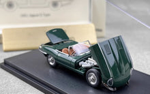 Load image into Gallery viewer, GFCC 1:64 Green 1961 E Type Roadster Convertible Model Diecast Metal Car New