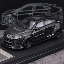 Load image into Gallery viewer, Flame 1:64 Black Carbon URUS Widebody SUV Sports Model Diecast Metal Car New Collection