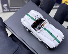 Load image into Gallery viewer, FW 1:64 White Shelby 427 COBRA Convertible Sports Model Diecast Metal Car New Collection