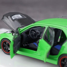 Load image into Gallery viewer, IHCM 1:64 Green Lancer Evolution EVO 9 IX GSR Open Model Diecast Metal Car New Collection