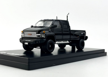 Load image into Gallery viewer, GOC 1:64 HEC Black Top kick C4500 Muscle Pickup Truck Model Diecast Metal Car