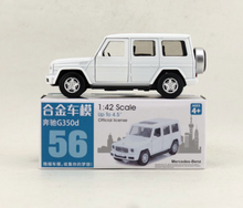 Load image into Gallery viewer, CCA 1:42 BENZ G Class G350d SUV Off Road Sports Model Toy Diecast Metal Car BN