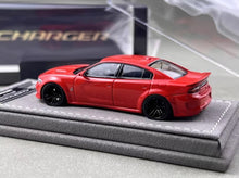 Load image into Gallery viewer, Elite 1:64 Red Charger SRT Engine Sedan Sports Model Diecast Metal Car New Collection