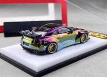Load image into Gallery viewer, MC 1:64 Plating LB GTR R35 Racing Sports Model Diecast Metal Car New Collection