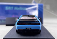 Load image into Gallery viewer, SH 1:64 Pink Blue Challenger SRT Hellcat Sports Model Diecast Metal Car New Collection