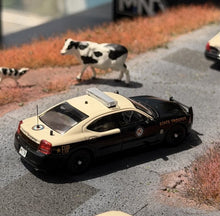 Load image into Gallery viewer, Rollin 1:64 FHP Florida Charger Police Sports Model Diecast Metal Car New Collection