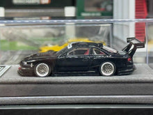 Load image into Gallery viewer, Mortal 1:64 Black Silvia S14 GT Spec V2 Seiji Sports Model Diecast Metal Car