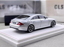 Load image into Gallery viewer, FH 1:64 Silver CLS 63 AMG MK1 C219 Sedan Sports Model Diecast Metal Car New Collection