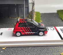 Load image into Gallery viewer, Inno 1:64 Advan City Turbo II Hatchback Bicycle Model Diecast Metal Car New Collection