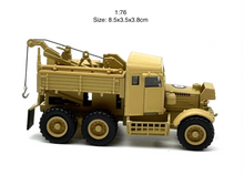 Load image into Gallery viewer, 1:76 Yellow Scammell Pioneer Rescue Vehicle Truck Model Diecast Metal Car
