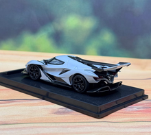 Load image into Gallery viewer, SCArt 1:64 Gray Intensa Emozione IE Racing Sports Model Diecast Metal Car New