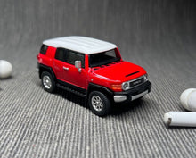 Load image into Gallery viewer, Masdi 1:64 Mystery Box FJ Land Cruiser ORV Sports Model Diecast Metal Car New Collection